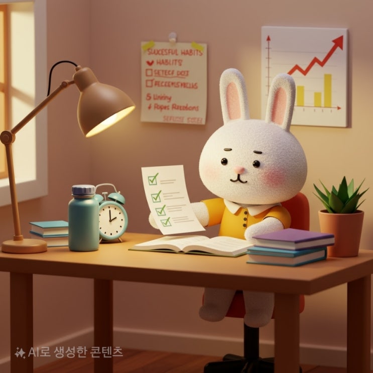  블로그 성장을 위한 체크리스트와 마무리 노트, 성공하는 블로거의 비밀 습관