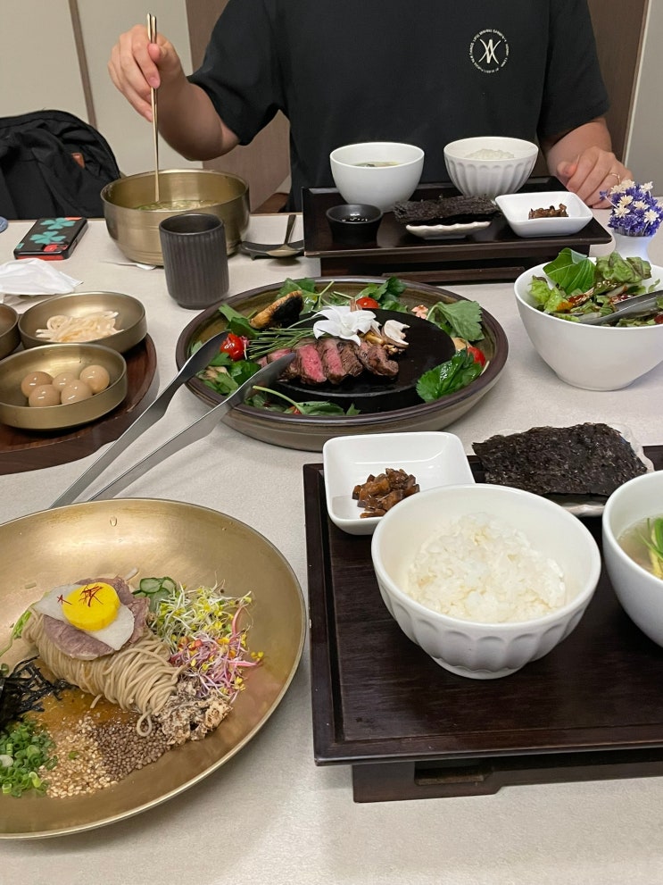  [잠실역] 동화고옥 : 잠실 상견례 가족모임 한식 코스요리 롯데월드몰 맛집