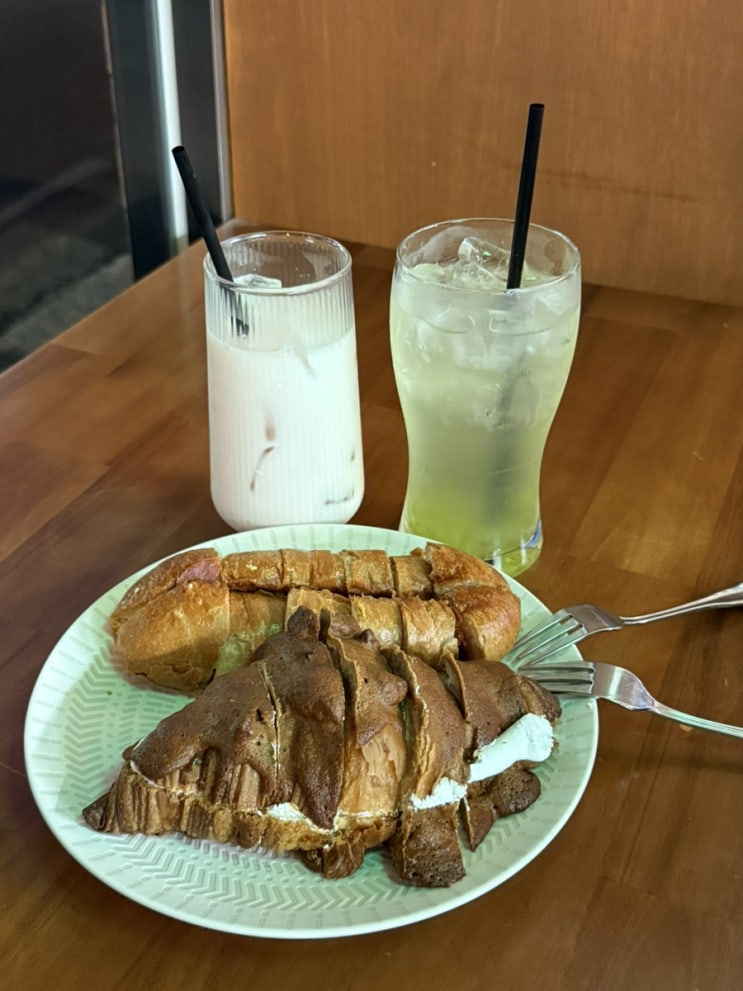  [서울/연남동 카페] 소금 빵 찐 맛집 거니노룰즈