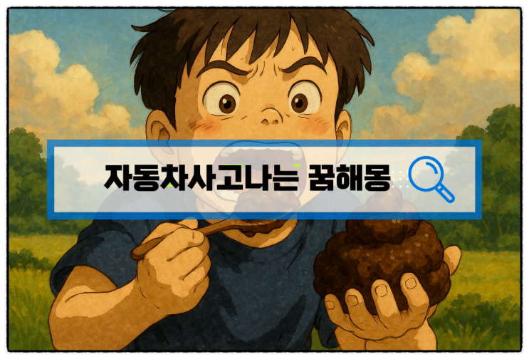  [무료꿈해몽] 똥먹는꿈해몽 재물운부터 건강까지 60가지 총정리
