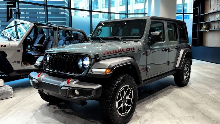  "이 가격에도 괜찮아?" 8천만 원대 오프로드 SUV 지프 랭글러 루비콘