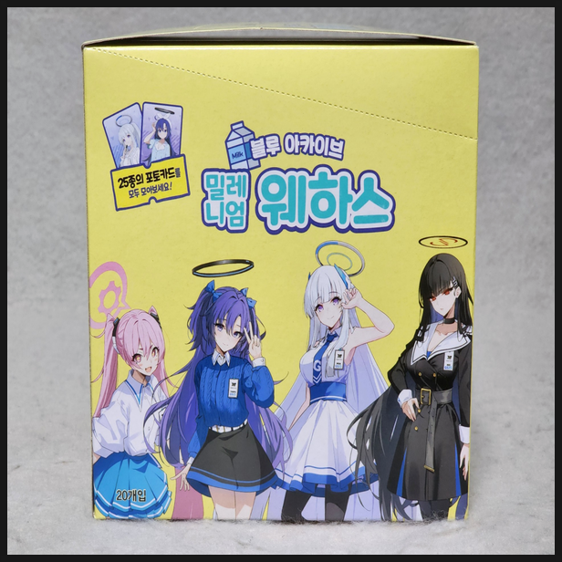  [굿즈] GS25 블루아카이브 웨하스 포토카드