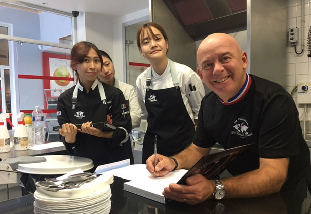  프랑스 제과제빵 파티쉐 학교 벨루에꽁세이 8주 페이스트리 완성과정(Bellouet Conseil pastry program)