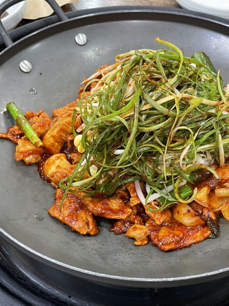  청주 점심 쌈밥 맛집 [고향축산물불고기]