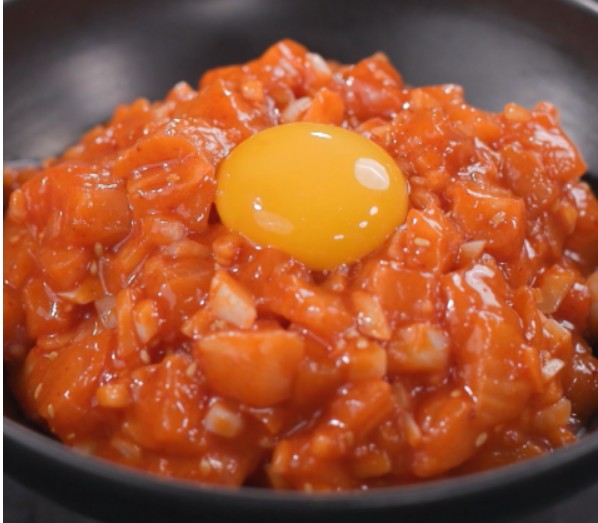  어남선생 류수영 연어 육회 레시피 연어 요리 만들기
