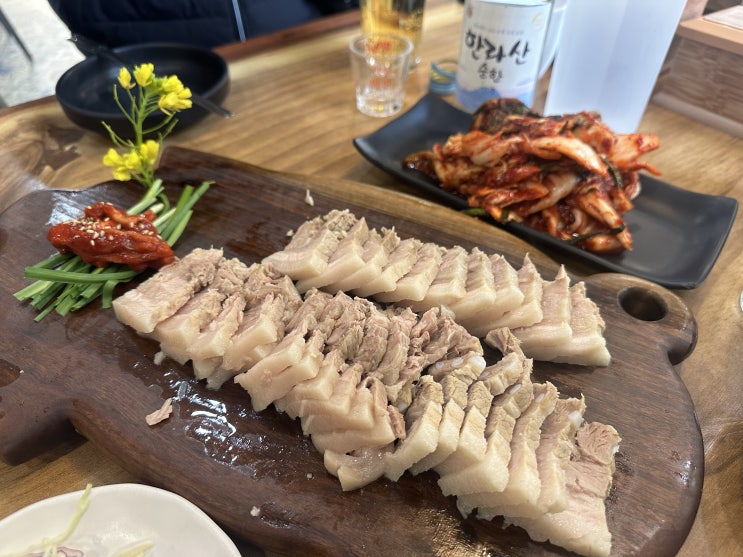  제주도 중문 맛집추천 이드레국수 고집돌우럭 중문점