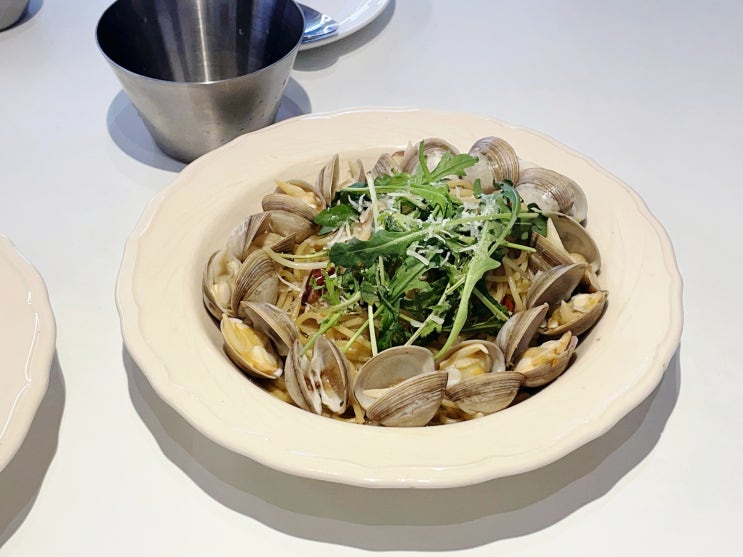  다산 파스타 맛집 그라디언트 브릿지에서 분위기 있게 브런치
