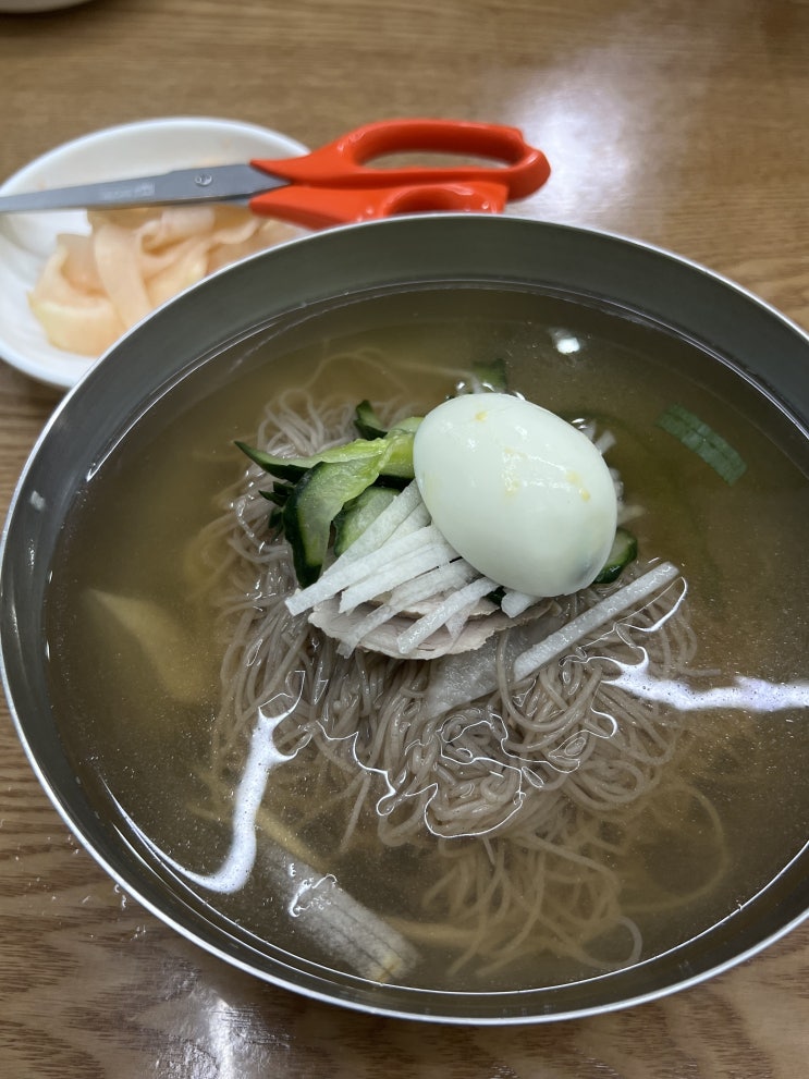  대구 평양냉면 맛집 : 부산안면옥