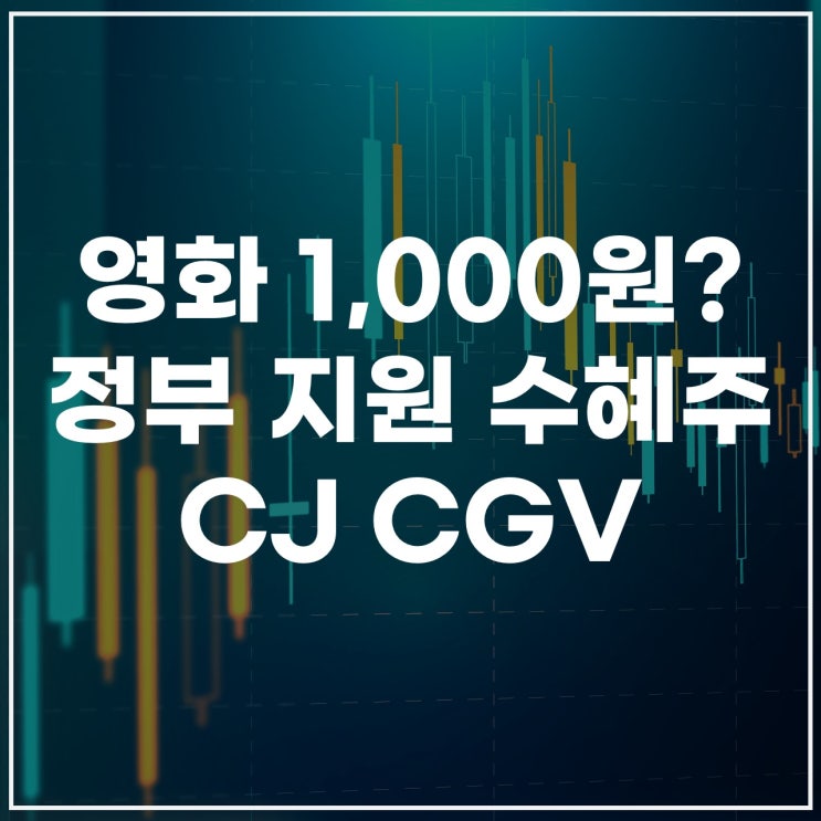  CJ CGV 주가 전망｜정부 지원 + 영화 흥행, 지금이 바닥일까?