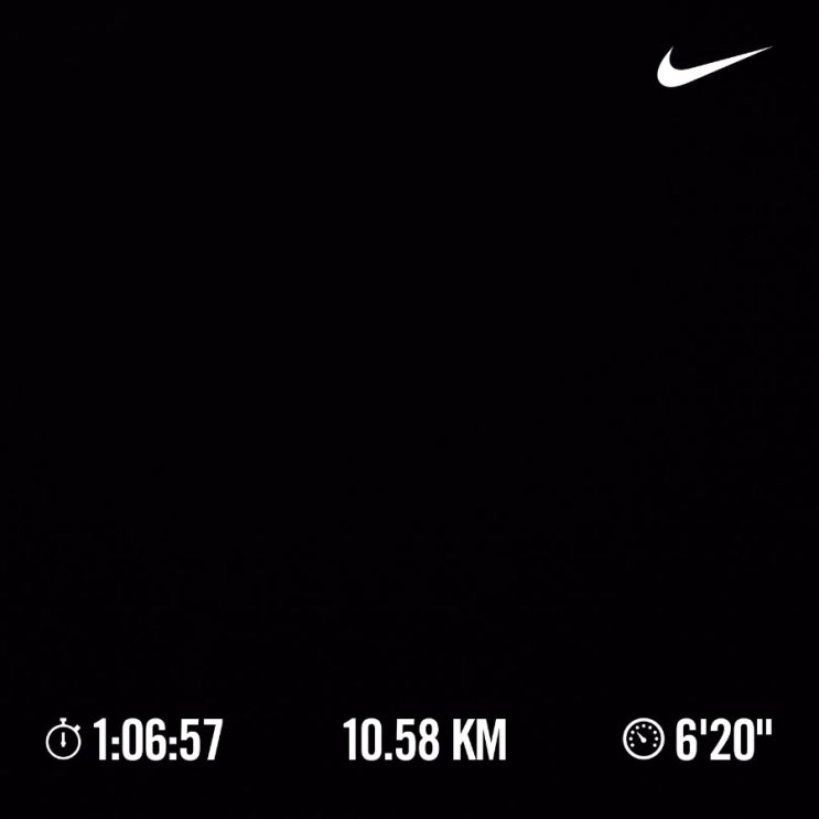 매일 10km 러닝 달리기 챌린지 1442일 차