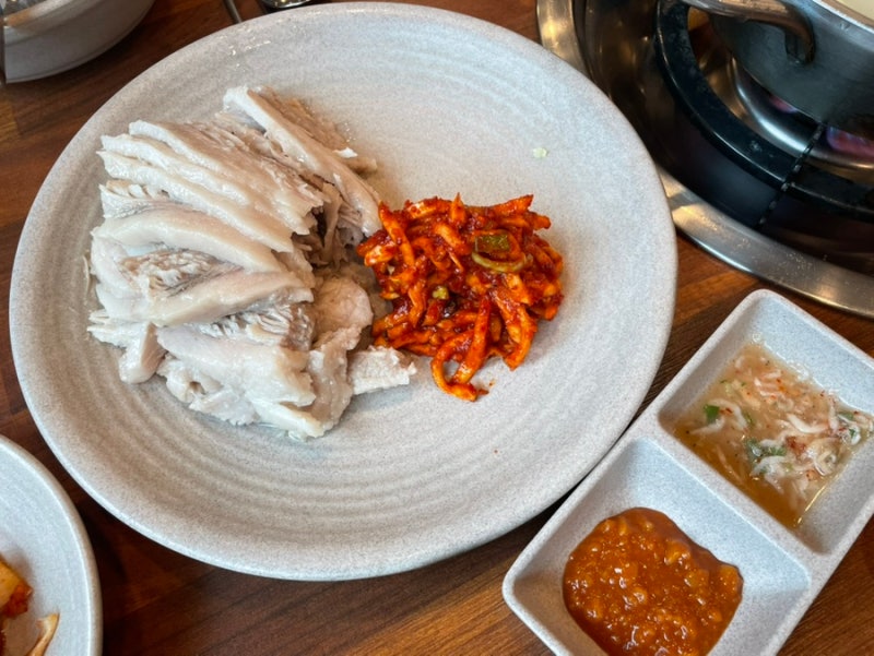 (인천) 영종도 조은전골칼국수 후기｜운전연수 갔다가 찾은 로컬 맛집, 칼국수+보쌈 무한리....