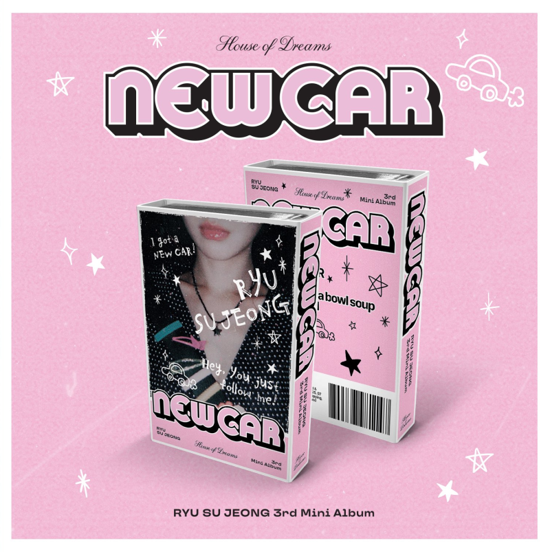 [러블리즈 류수정] 미니앨범 3집 NEW CAR 예약판매 시작 (특전/팬싸인회/영상통화 이벤트)