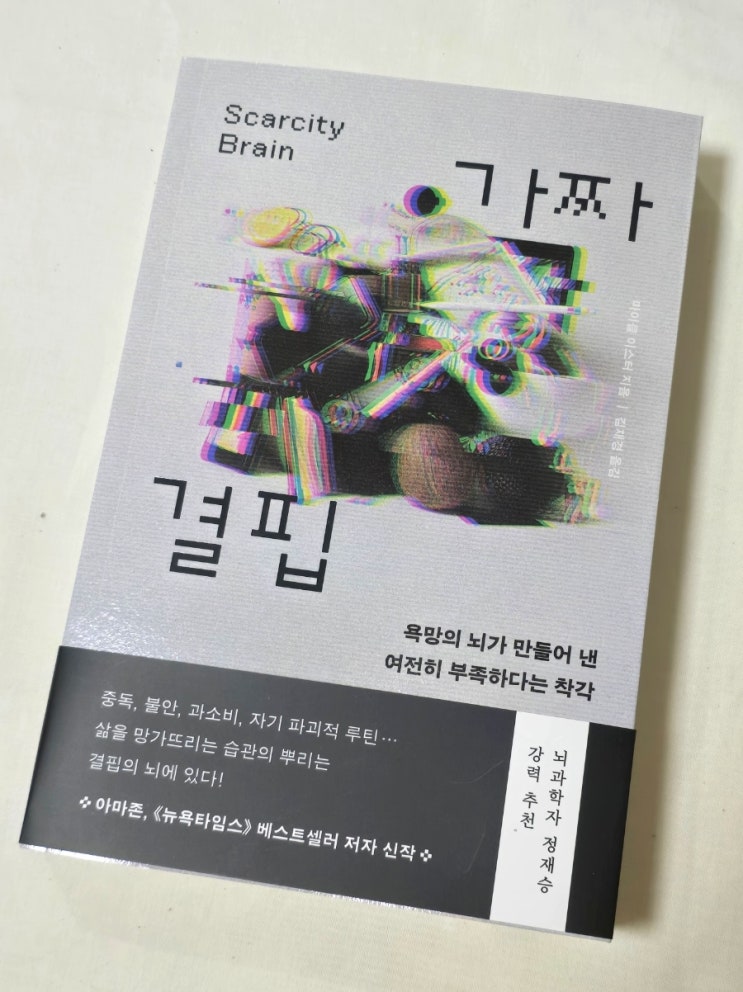  [책] 가짜결핍 - 내가 느끼는 건 정말 결핍인가?