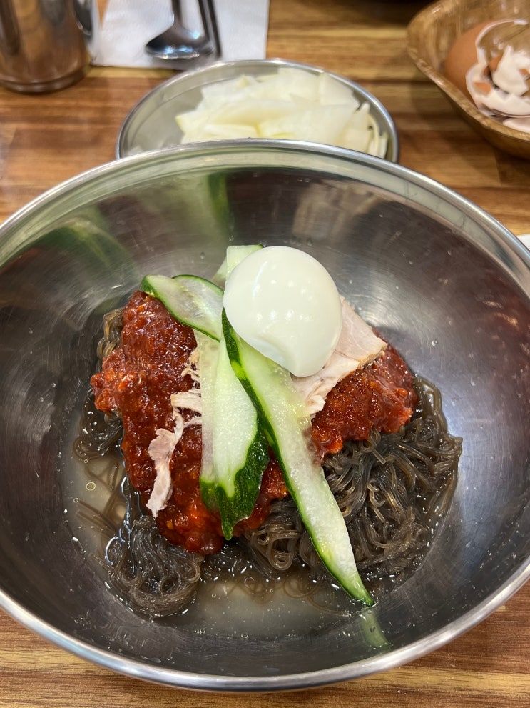  대구 매운 냉면집 알려줘 : 해주냉면