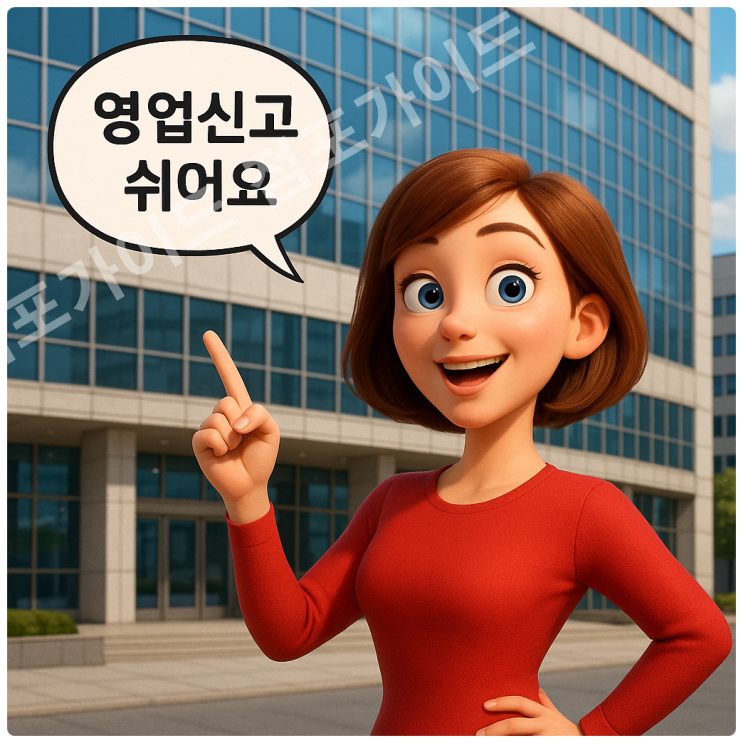  창업 전 필수 체크! 점포 매매 ,양도양수 후 영업신고·사업자등록증 발급 방법