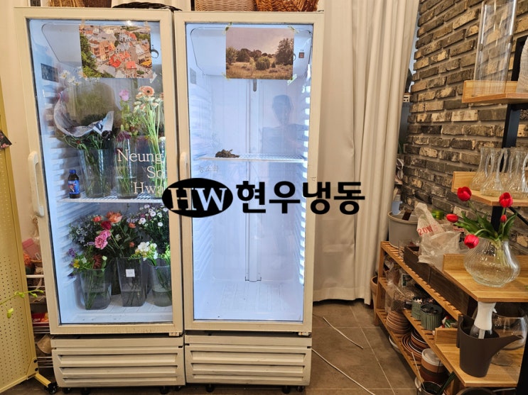  울산쇼케이스수리냉장쇼케이스 냉매누설로 증발기에바교체 용접 냉매가스보충충전 (주)케이쓰리 WRS-457RAR