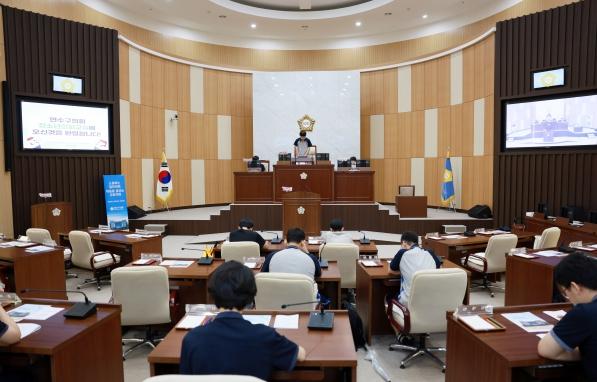 연수구의회, 2025 하반기 청소년 의회교실 본격 시작