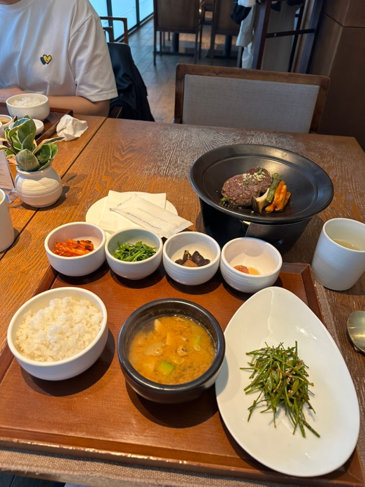  [부산 한정식 맛집] 웨스틴 조선 부산 셔블 반상차림 내돈내산 솔직후기 / 상견례, 부모님 생신 식사 추천