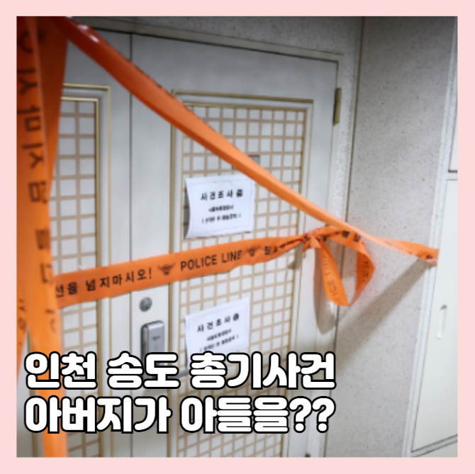 인천 송도 총기 사건 아버지가 아들 <b>총격</b> <b>사제폭발물</b>까지 (ft.... 