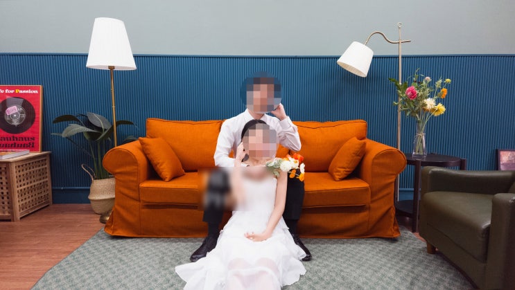   셀프 스튜디오 웨딩촬영 내돈내산 후기 / 미드 컨셉 스튜디오 모즈비 주차, 실제컷