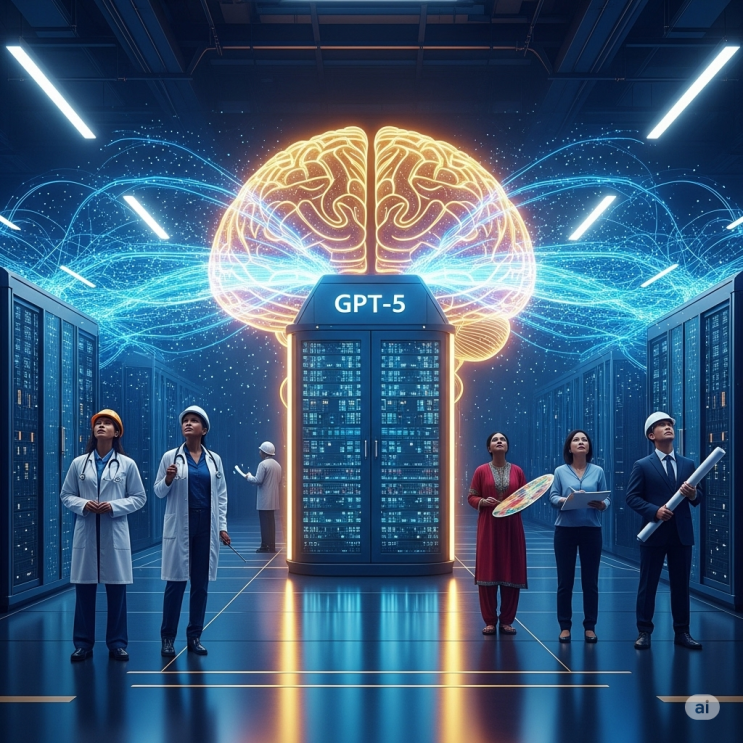  GPT-5 출시, 충격적 성능과 미래 전망 (2025년 7월 AI 총정리)
