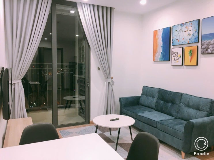  하노이 빈홈 그린베이 방1개 화장실 1개 1350만동 풀옵션 Vinhomes Greenbay 좋은 아파트 임대알려드립니다