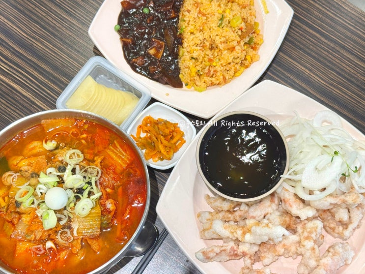  의왕 청계 맛집 추천 짬뽕지존 메뉴 맛있으면 0칼로리