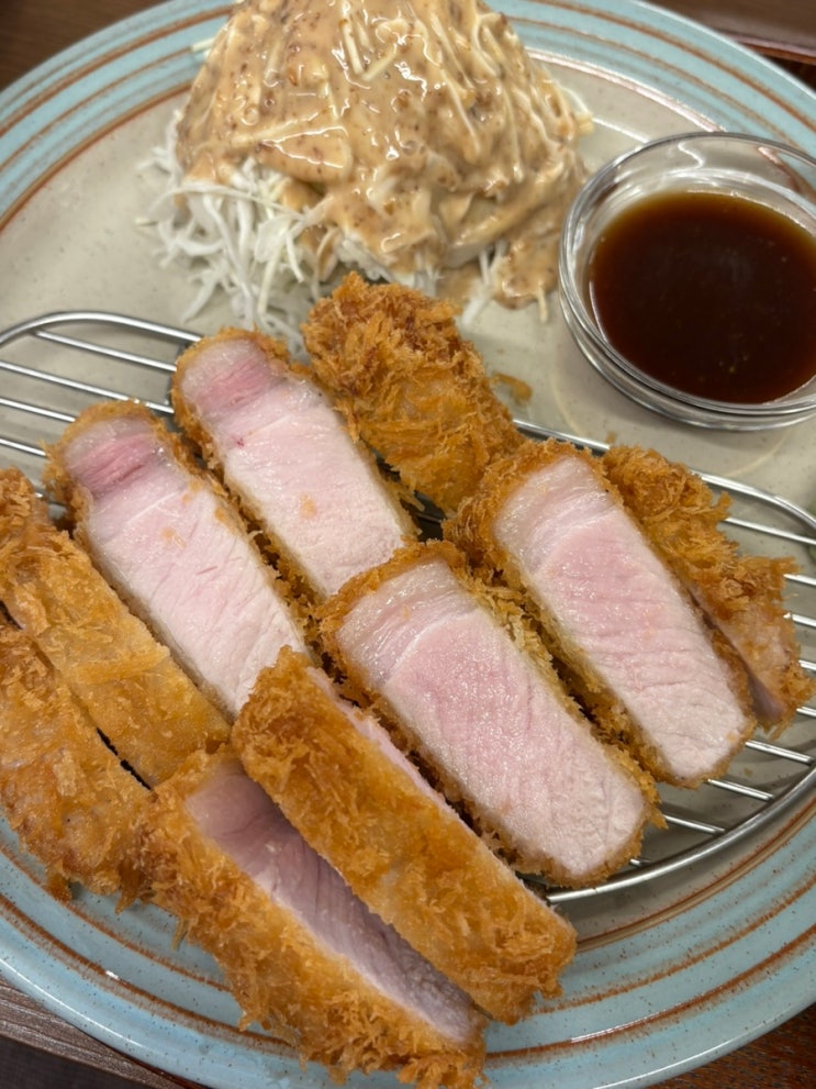  낙성대 돈까스 맛집 '카츠오도' — 버크셔 vs YBD 먹어본 후기!