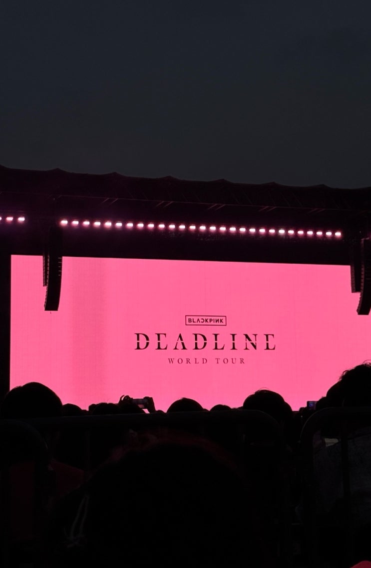 2025 <b>블랙핑크 월드투어</b> 고양 콘서트 <DEADLINE> 후기