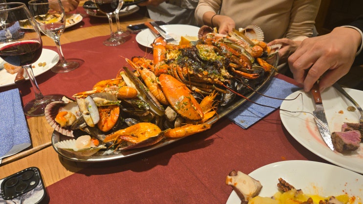  [바르셀로나] O Retorno 2 - 현지인이 추천 해산물 플래터 맛집, 가비 좋은 로컬 식당.~~
