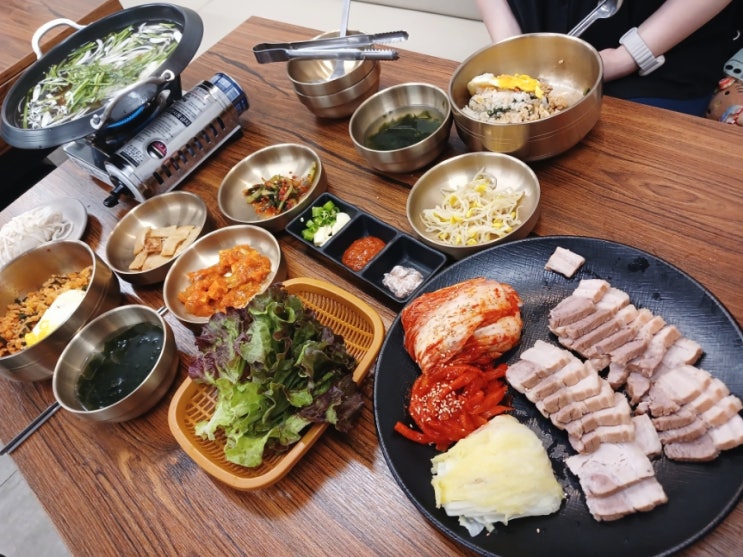  발산역맛집 마곡직장인맛집 곤드레밥상