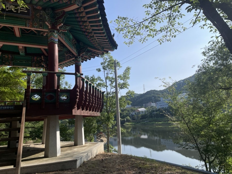 인덕저수지 사진 2
