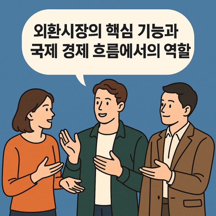  외환시장의 핵심 기능과 국제 경제 흐름에서의 역할