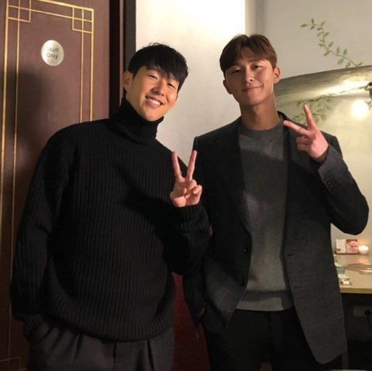 손흥민과 찐우정! 박서준 <b>쿠팡 플레이 시리즈</b> 축구 <b>시축</b> 확정 소식