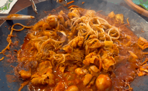  오산역 맛집 '이고집쭈꾸미' 오산 쭈꾸미 맛집, 매콤한 쭈꾸미에 치즈 퐁듀 조합