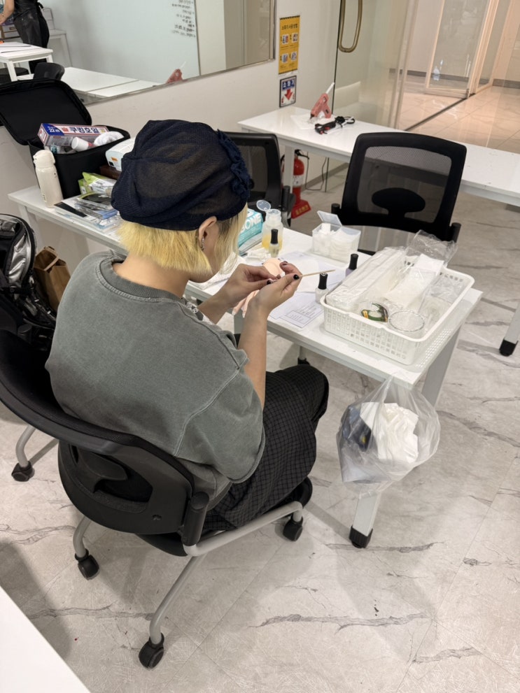  금정네일아트학원 자격증 비용 및 취득 기간 후기