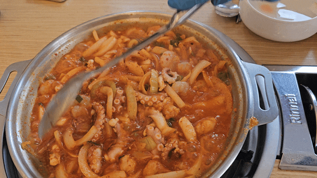  잠실 맛집 / 종합운동장 갔다가 매운 낙곱새가 땡기면 낙지도