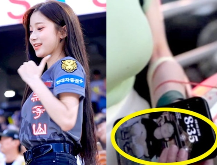 이주은 박수종 열애설, SNS 부계정부터 휴대폰 배경화면까지 다 드러났다?!