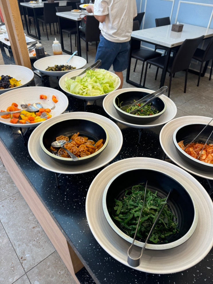 제주 서귀포 숙소 ‘까사로마 호텔’ 조식 내돈내산 후기, 가격대비 가성비 굿
