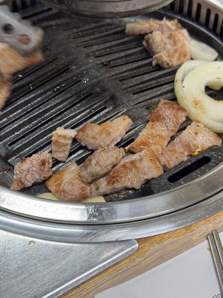  강원도 인제 맛집, 인제구이터, 숯불구이 고기집