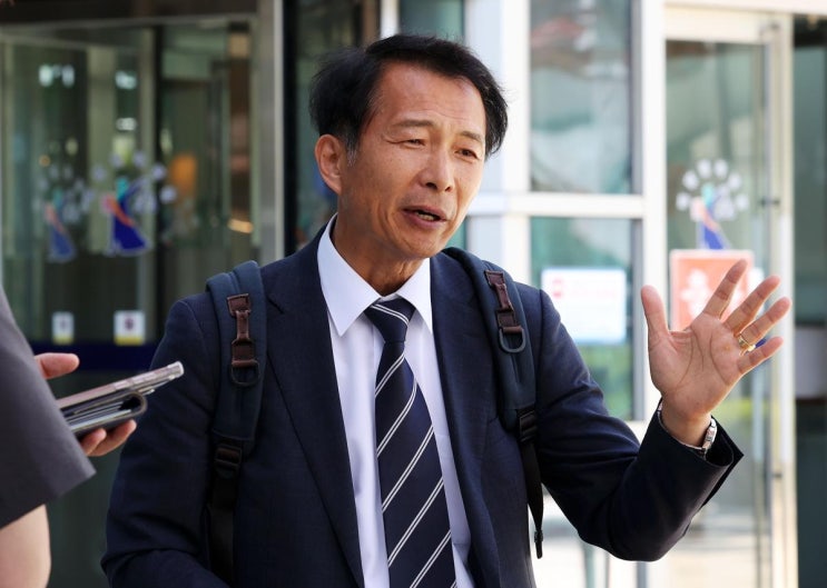 국정상황실장 교체, 후임에는 김정우 전 의원 내정