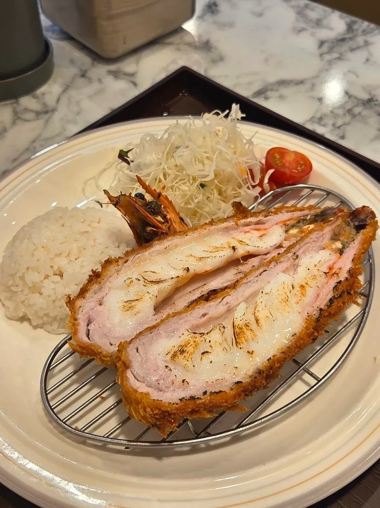  부산 서면 전포동 돈까스 맛집 박성환돈까스 블랙토마호크돈까스 새치돈