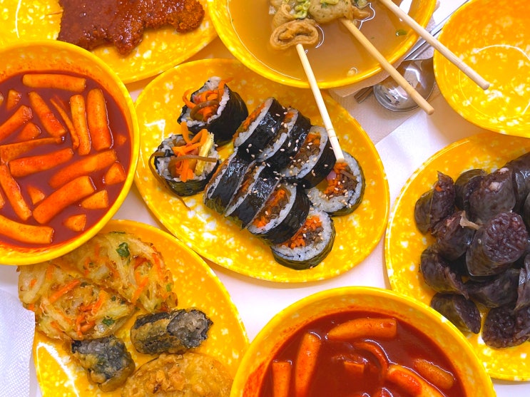  [덕성여대 떡볶이 맛집] 전 메뉴가 맛있는 백운초 앞 미미분식