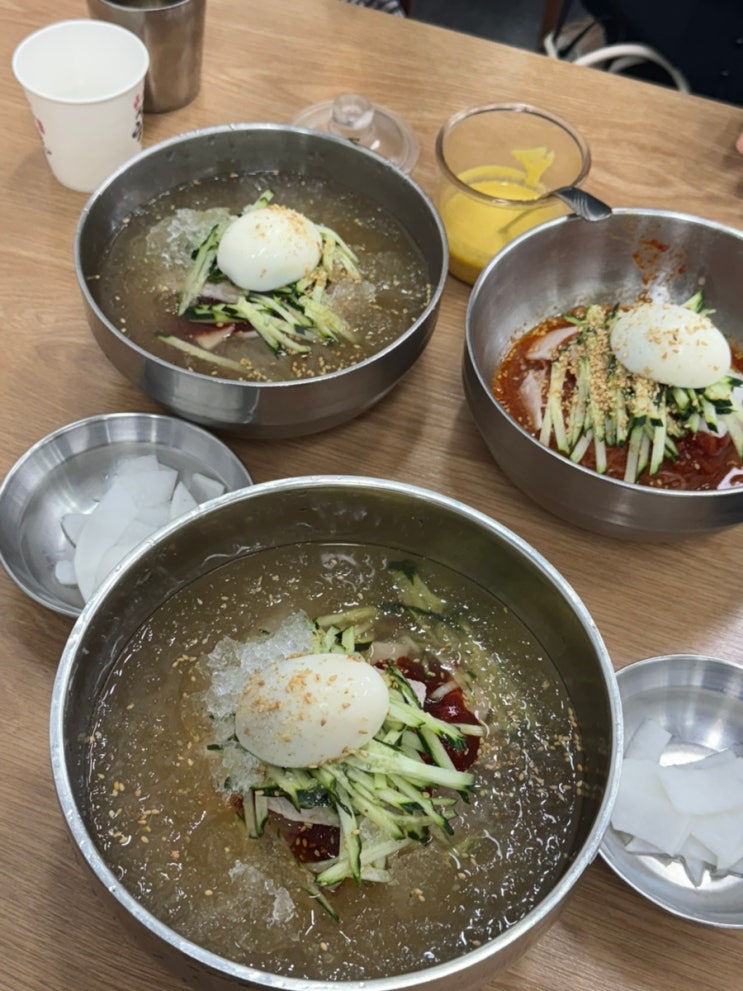  부산 송도 노포맛집 비빔냉면추천 등대시장함흥냉면