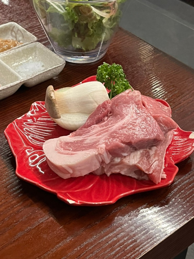  구파발역 연신내 삼겹살 고기집 롯데몰 맛집 더함깍뚝도새기 은평구본점