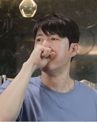 '47세' 심형탁, 홀로 '164일 子' 육아하며 '핼쑥'…"1일 1식 중" (슈돌)