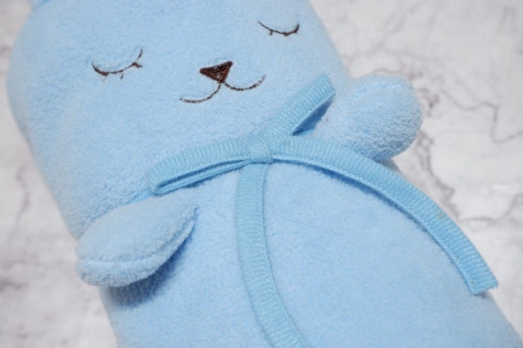  극세사무릎담요  토끼 캐릭터담요 저렴한데 귀여워요