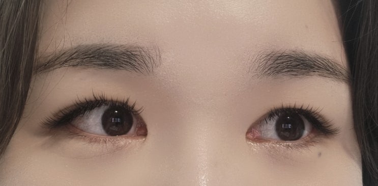  영등포속눈썹연장 더퀸속눈썹 깊고 길어보이는 눈매