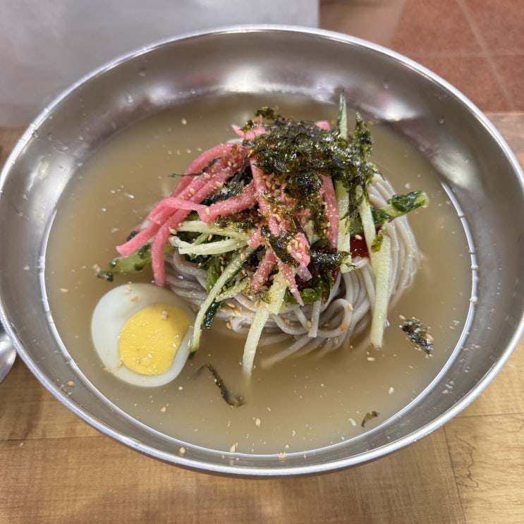  [제주 대정 메밀막국수 맛집] 찐도민이 인정한 청루봉평메밀막국수