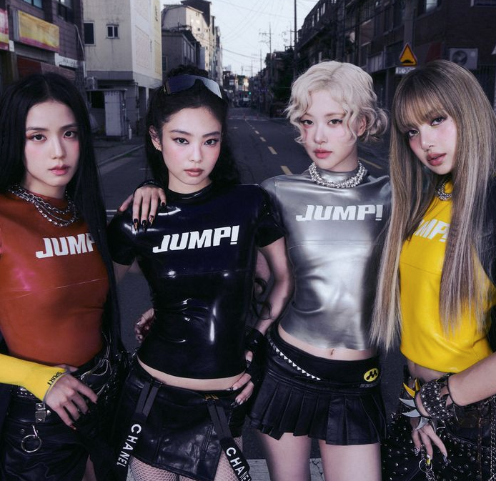  블랙핑크 '뛰어(JUMP)', 美 빌보드 글로벌 차트 동시 1위‘핫100’도 진입…전 세계를 뛰어넘은 위엄